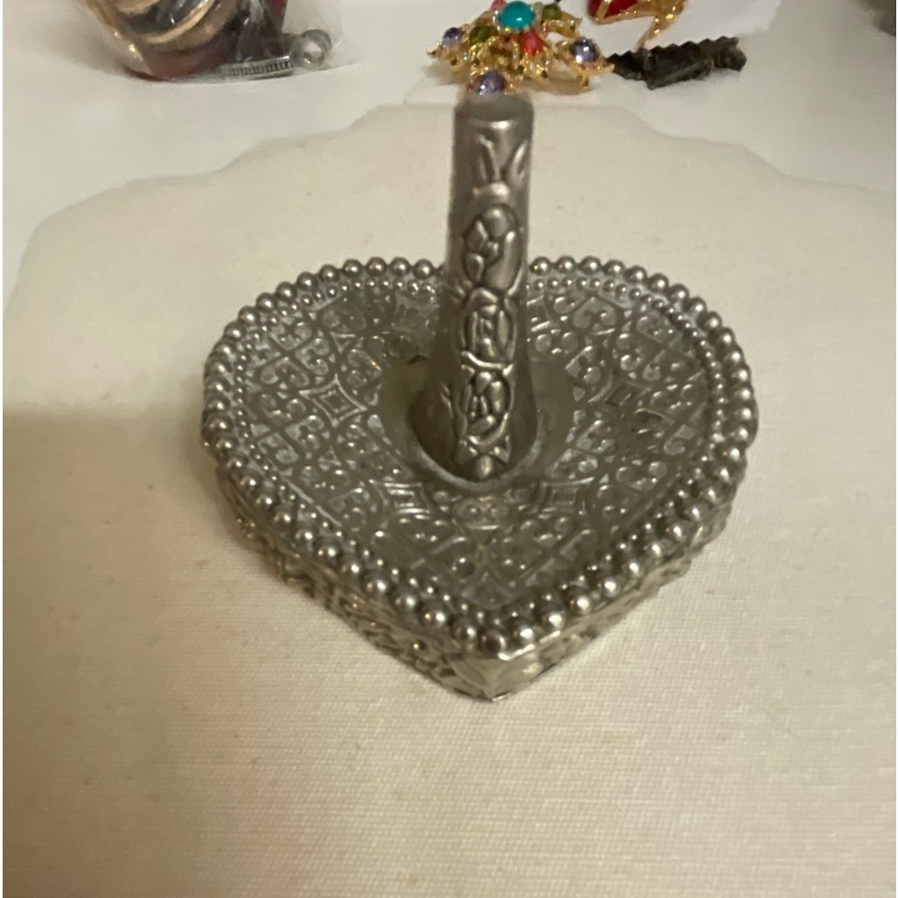 Silver color Ring Holder